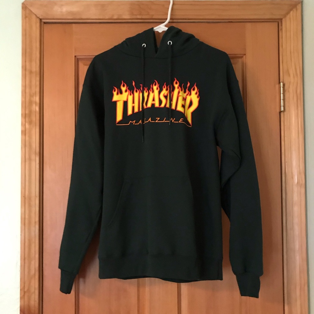 Mens small thrasher hoodie